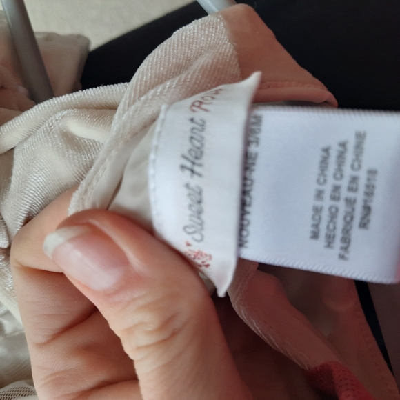 Sweet Heart Rose Cream Formal Occasion Dress - Picture 7 of 8